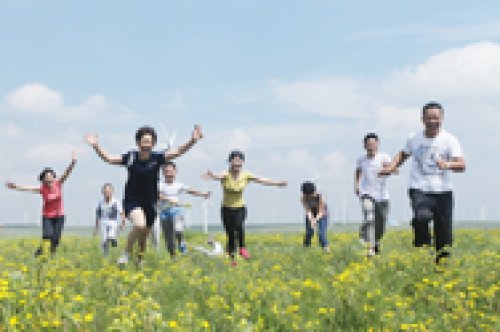 开园啦！辉腾锡勒等你来！