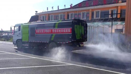 疫情防控，筑牢防线 | 全面消杀，为安全旅游保驾护航！