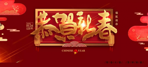 拜年啦！恭祝全国人民鼠年大吉，幸福安康！
